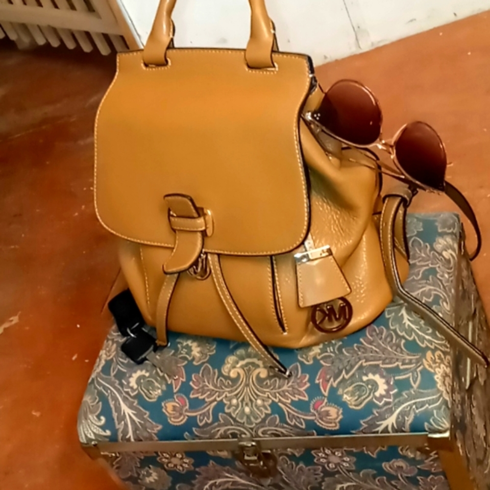 Michael Kors backpack purse
